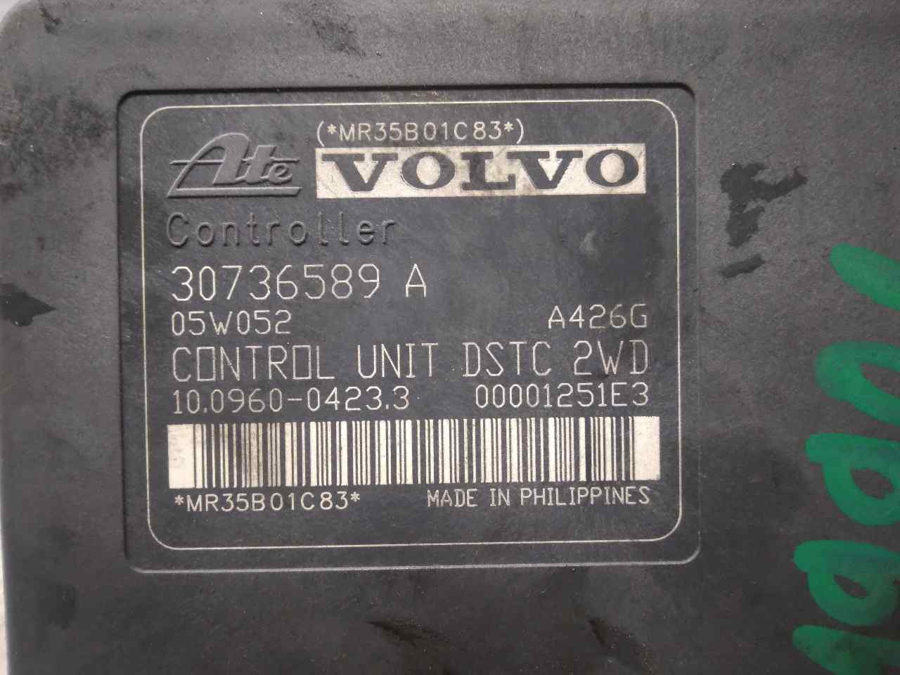 VOLVO V50 1 generation (2003-2012) ABS blokas 30736588, 10020601604, ATE 24213165