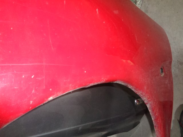 CITROËN Xsara Picasso 1 generation (1999-2010) Front Left Fender 7840Q0, ROJA 19839780