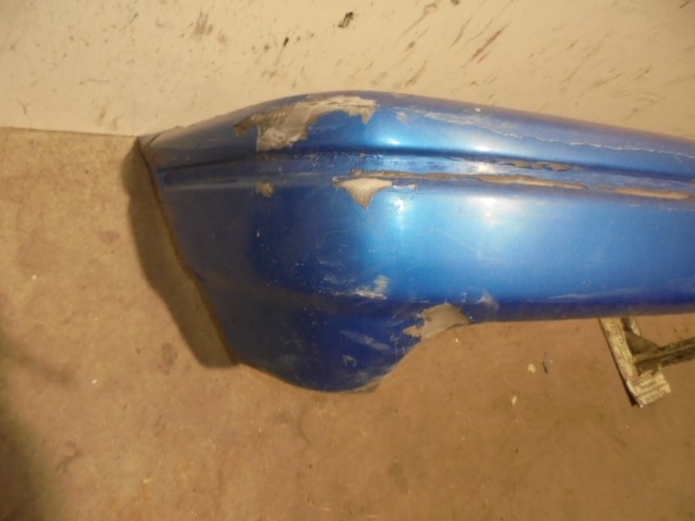 NISSAN Fiesta 3 generation (1989-1996) Rear Bumper AZUL,3PUERTAS,6178754+ 19805557