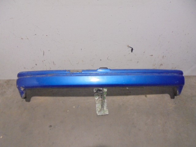 NISSAN Fiesta 3 generation (1989-1996) Rear Bumper AZUL, 3PUERTAS, 6178754+ 19805557