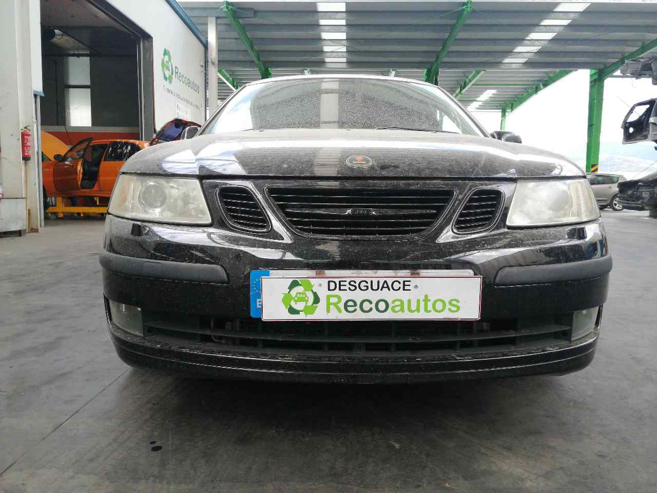 SAAB 9-3 2 generation (2002-2014) Клапан расширения кондиционера воздуха 19821421