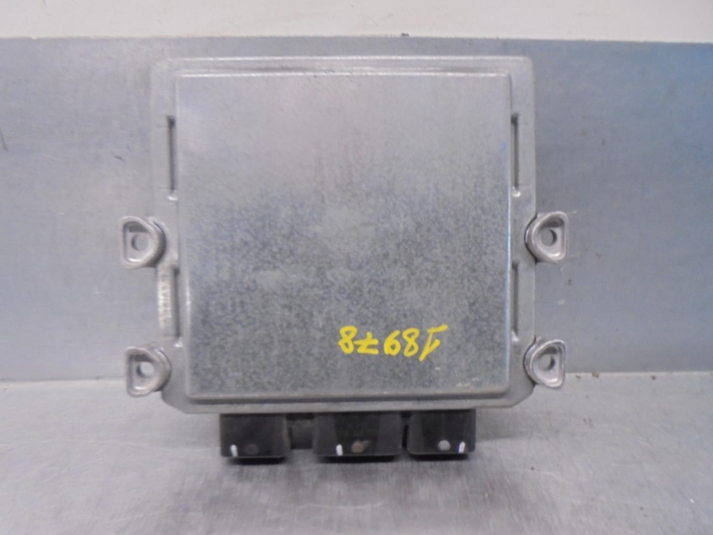 PEUGEOT 307 1 generation (2001-2008) Engine Control Unit ECU 9653205380,5WA40145AT,SIEMENS 21648657