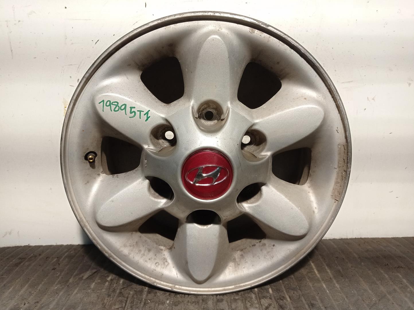 HYUNDAI H-1 Starex (1997-2007) Wheel 529104A800, R156JJX15OFFSET33, ALUMINIO6P 24535991