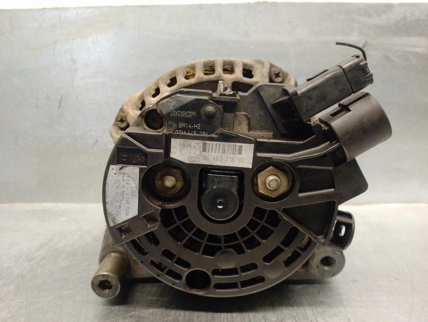 CITROËN Jumper 3 generation (2006-2024) Alternator 9646321880, 0124525035 24192715