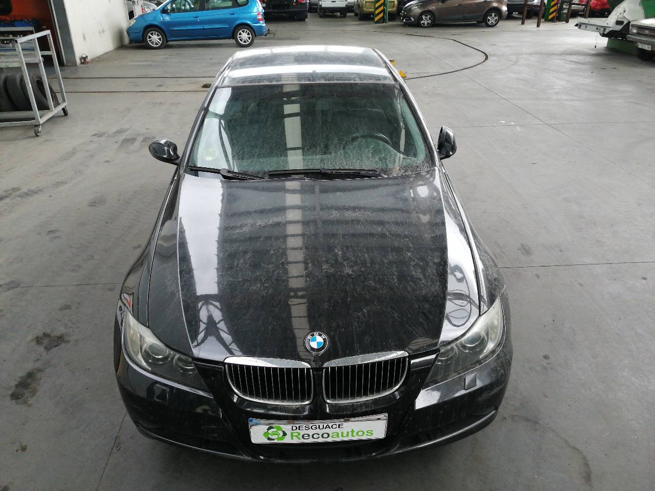 BMW 3 Series E90/E91/E92/E93 (2004-2013) Другие кузовные детали 717931101, IZQUIERDO 23753672