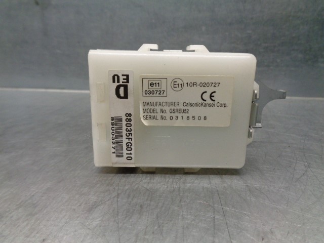 SUBARU Outback 3 generation (2003-2009) Other Control Units 88035FG010, CALSONICKANSEI 24124215