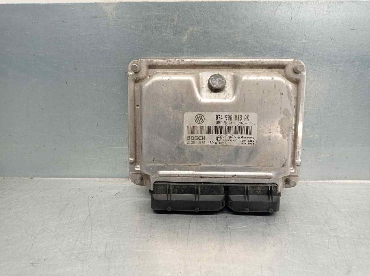 VOLKSWAGEN Transporter T4 (1990-2003) Unitate de control motor 074906018AK, 0281010462 19830408