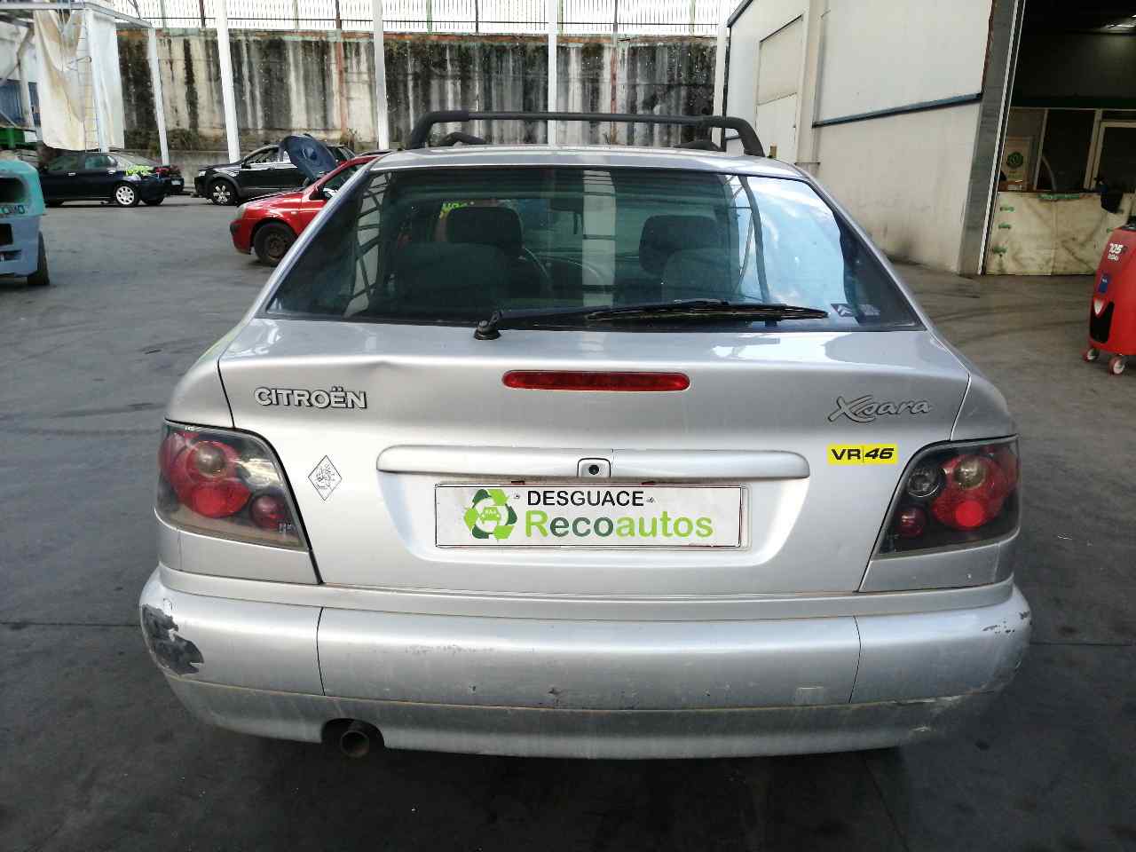 MITSUBISHI Xsara 1 generation (1997-2004) Блок SRS AUTOLIV, AUTOLIV+550741100 19843780