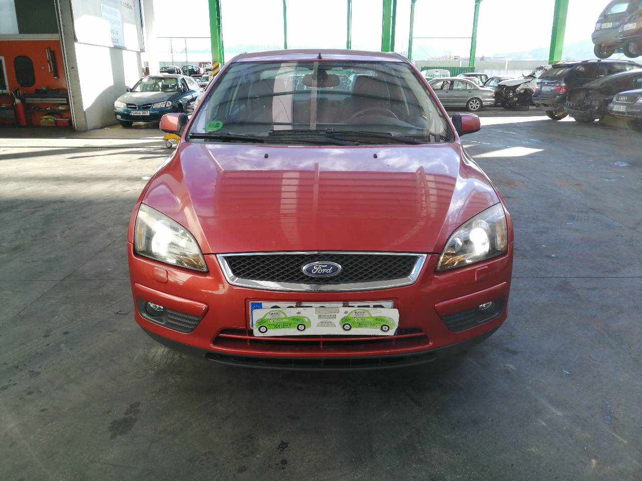 FORD Focus 2 generation (2004-2011) Priekšējo kreiso durvju slēdzene 10PINES,4PUERTAS,4M5AR26412EC+ 19777980