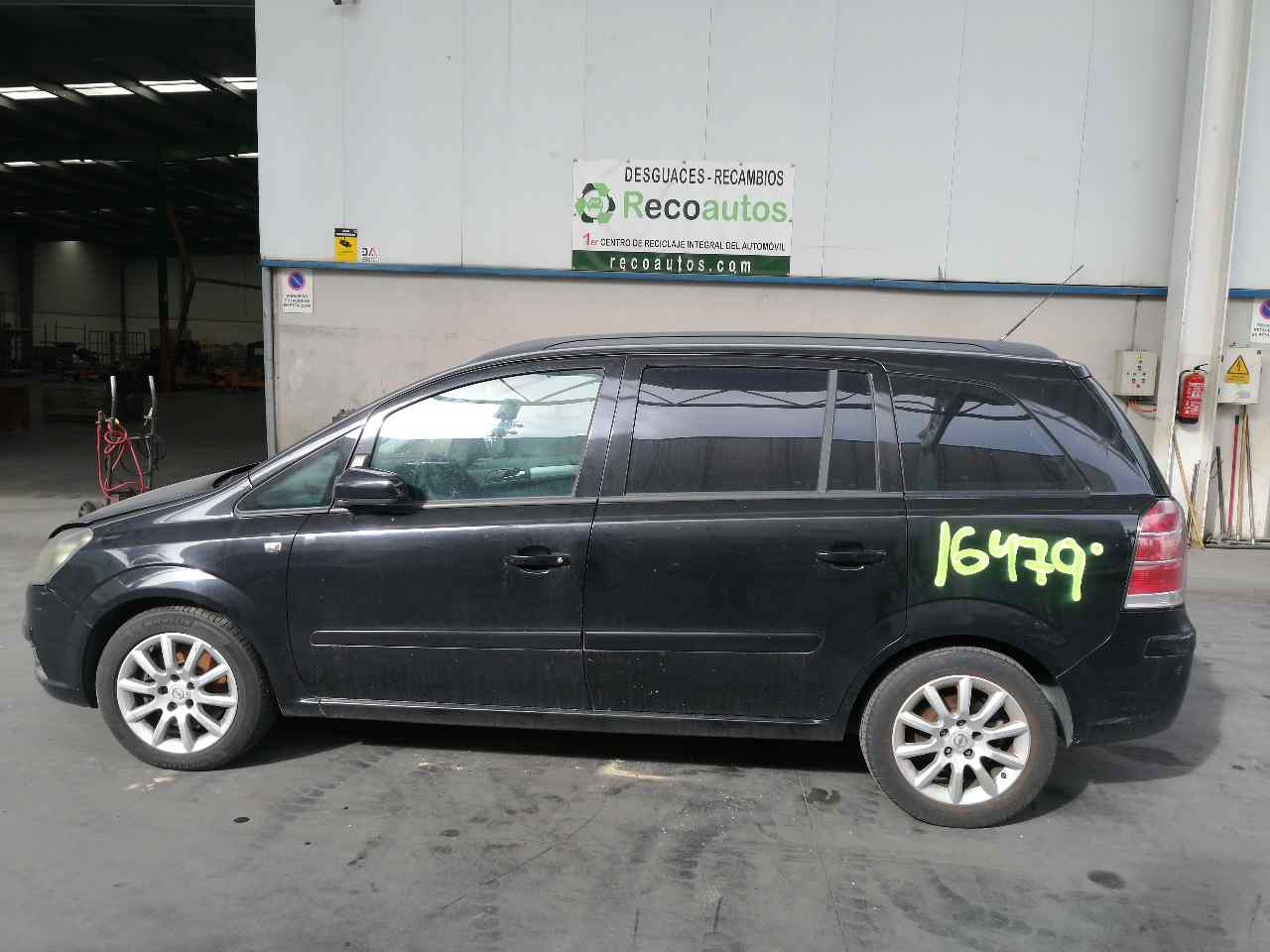 OPEL Zafira B (2005-2010) Другие блоки управления ATE, ATE+10170103623 19842309