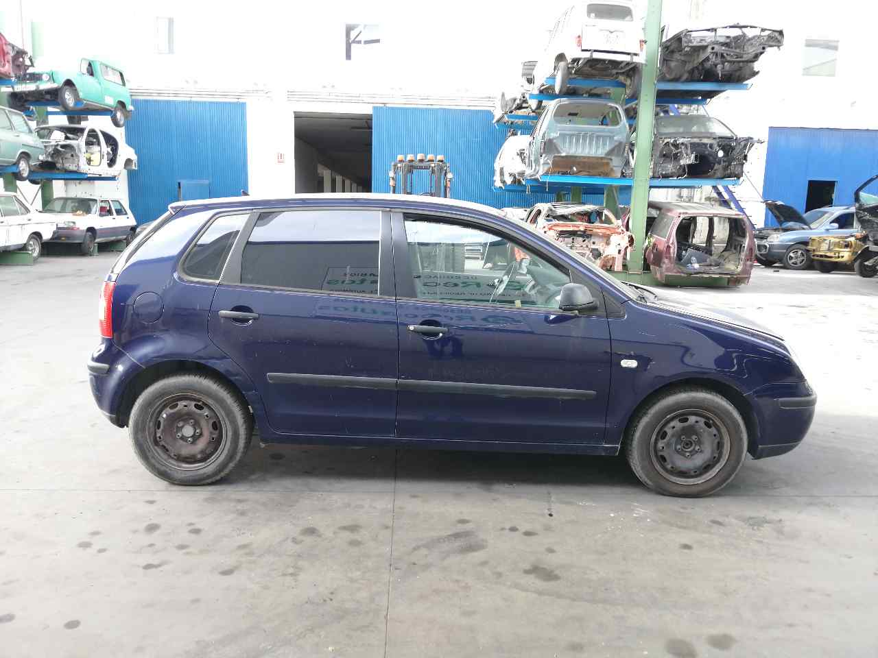 VOLKSWAGEN Polo 4 generation (2001-2009) ABS blokas A0034319412, 10020402514, ATE 19899194
