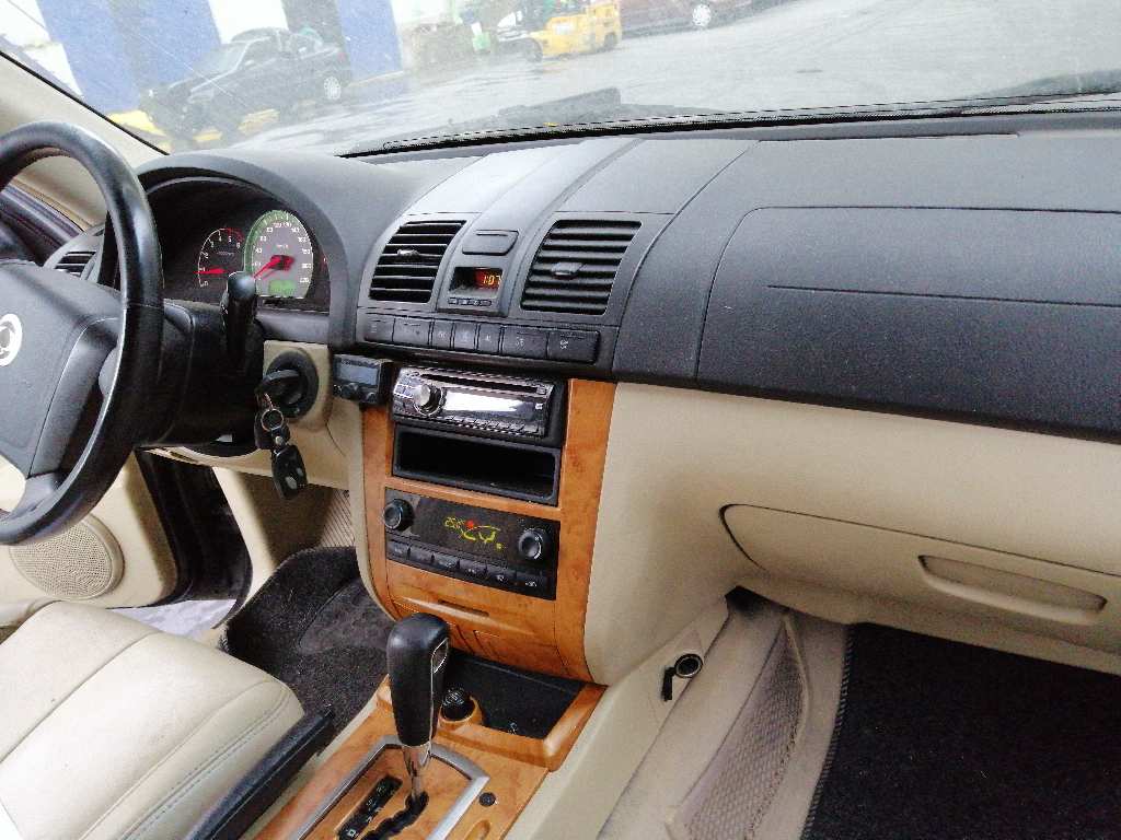 SSANGYONG Rexton Y200 (2001-2007) Front Left Seatbelt 7461108004, 5PUERTAS 19689021