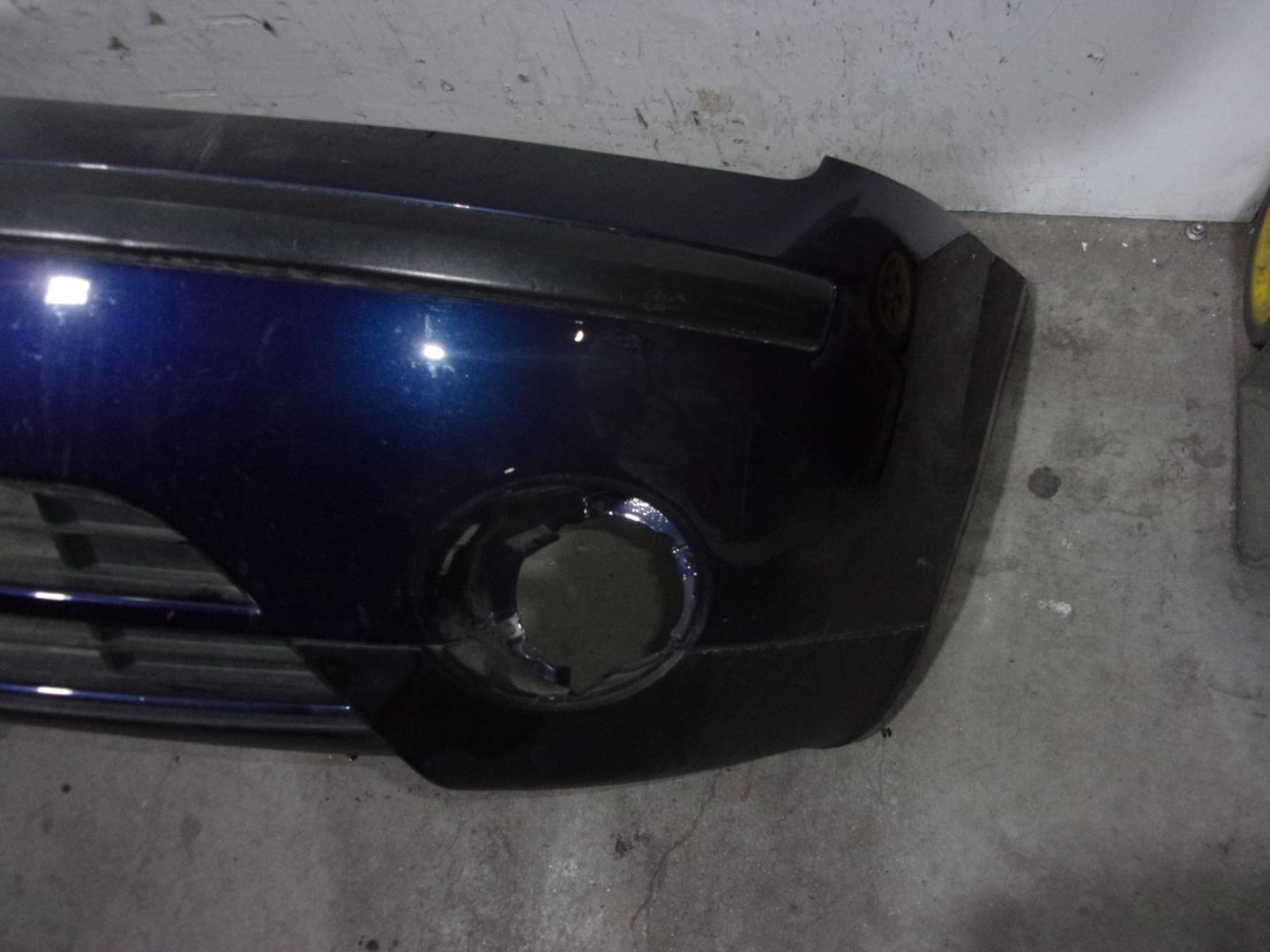 FORD Mondeo 3 generation (2000-2007) Front Bumper 1344313, AZUL 24578239