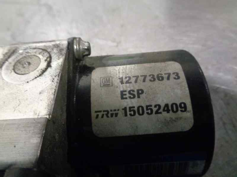 OPEL Vectra C (2002-2005) ABS pumpe 12773673+,15052409,TRW 19661885