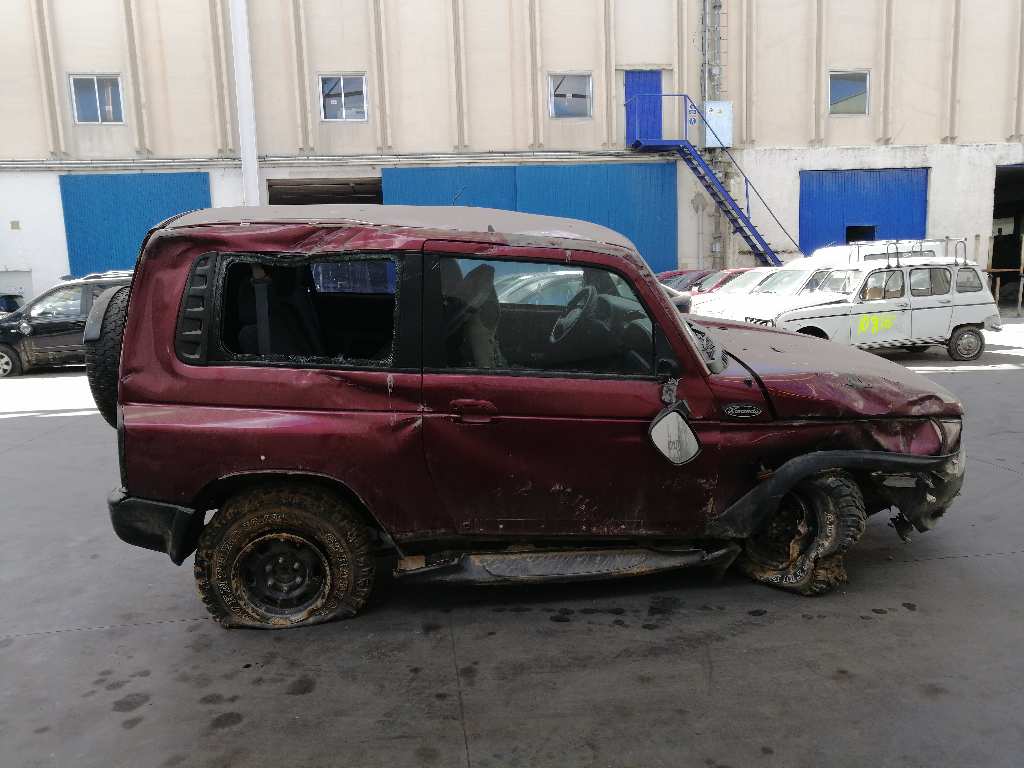 DAEWOO Korando 2 generation (1997-2006) Охлаждающий радиатор NISSENS,NISSENS+940290 19687025