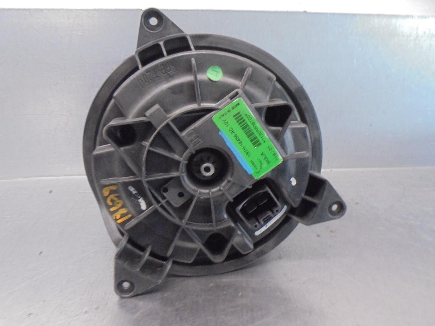 JAGUAR X-Type 1 generation (2001-2009) Heater Blower Fan 1S7H18456AC, 01305508700, VISTEON 21728998