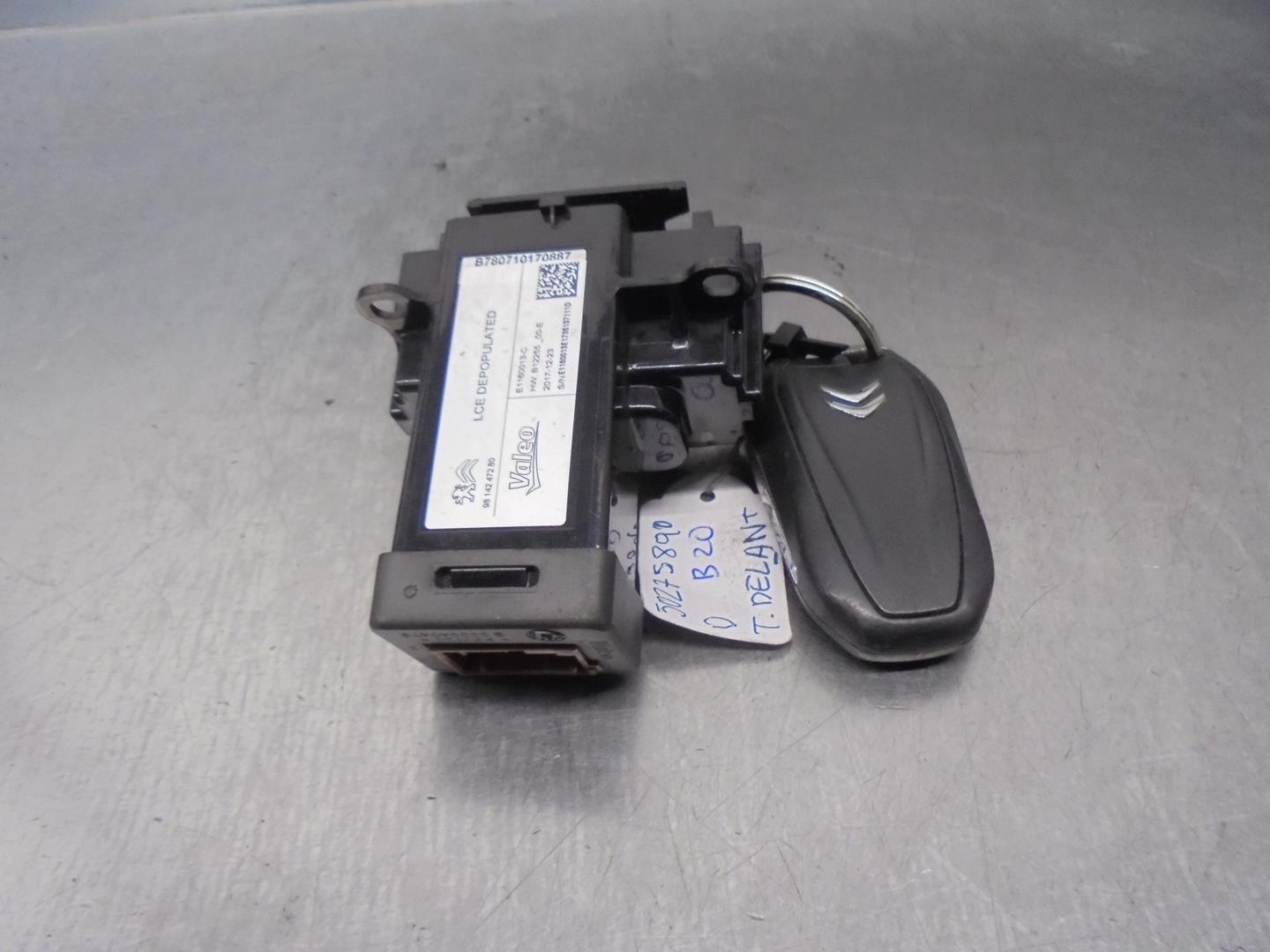 CITROËN C4 Picasso 2 generation (2013-2018) Ignition Lock 9814247280 24174937