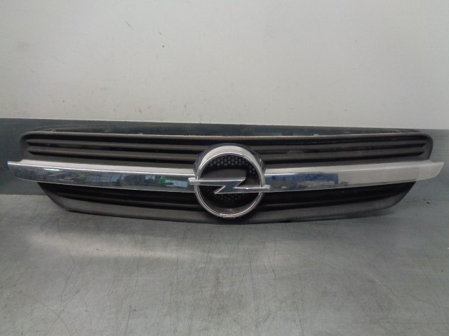 OPEL Meriva 1 generation (2002-2010) Radiator Grille 13117843, 9465M010 19836287