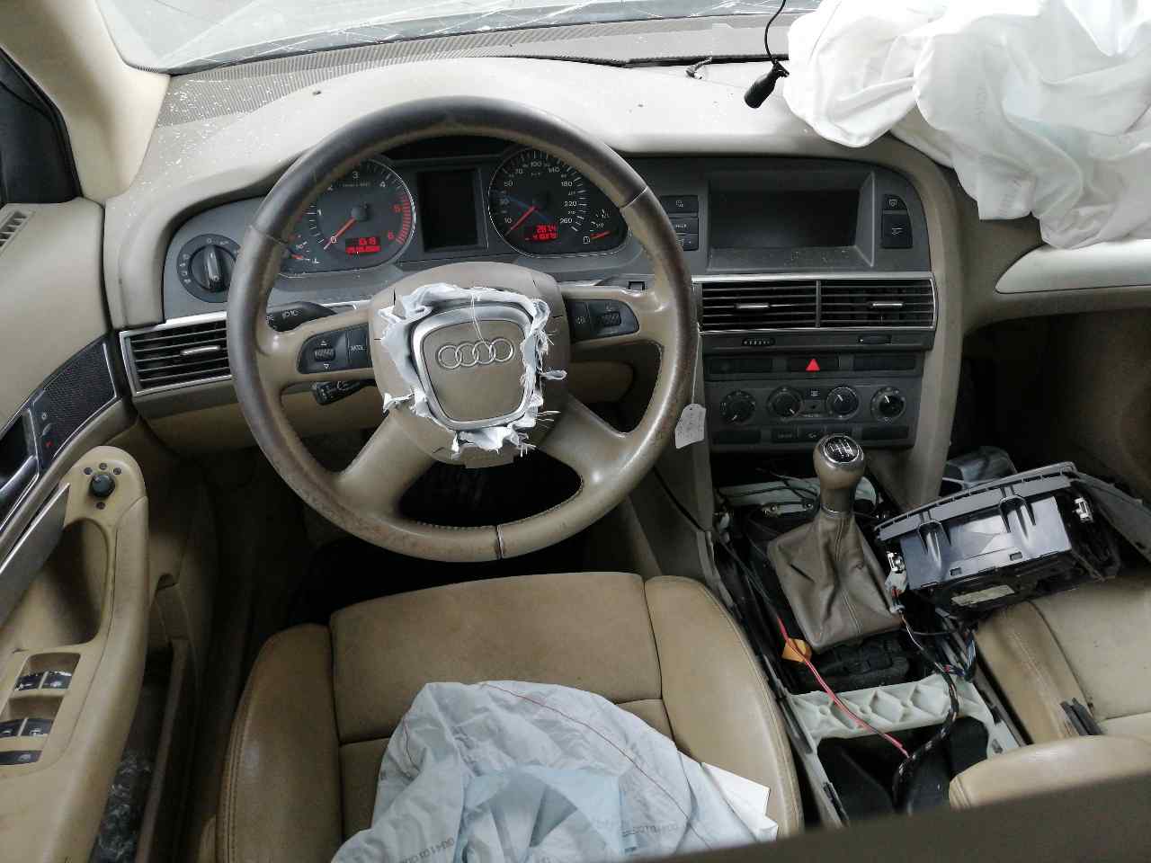 AUDI A6 C6/4F (2004-2011) Коробка передач HVD, 0064112HVD, 0A2300040J 19836300