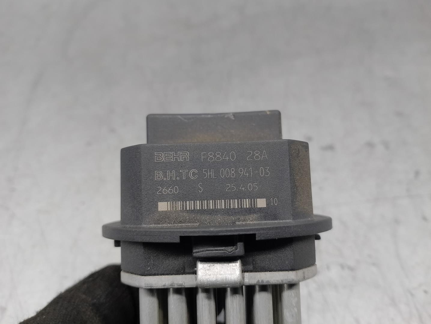 CITROËN C4 1 generation (2004-2011) Interior Heater Resistor 5HL00894103 24206733