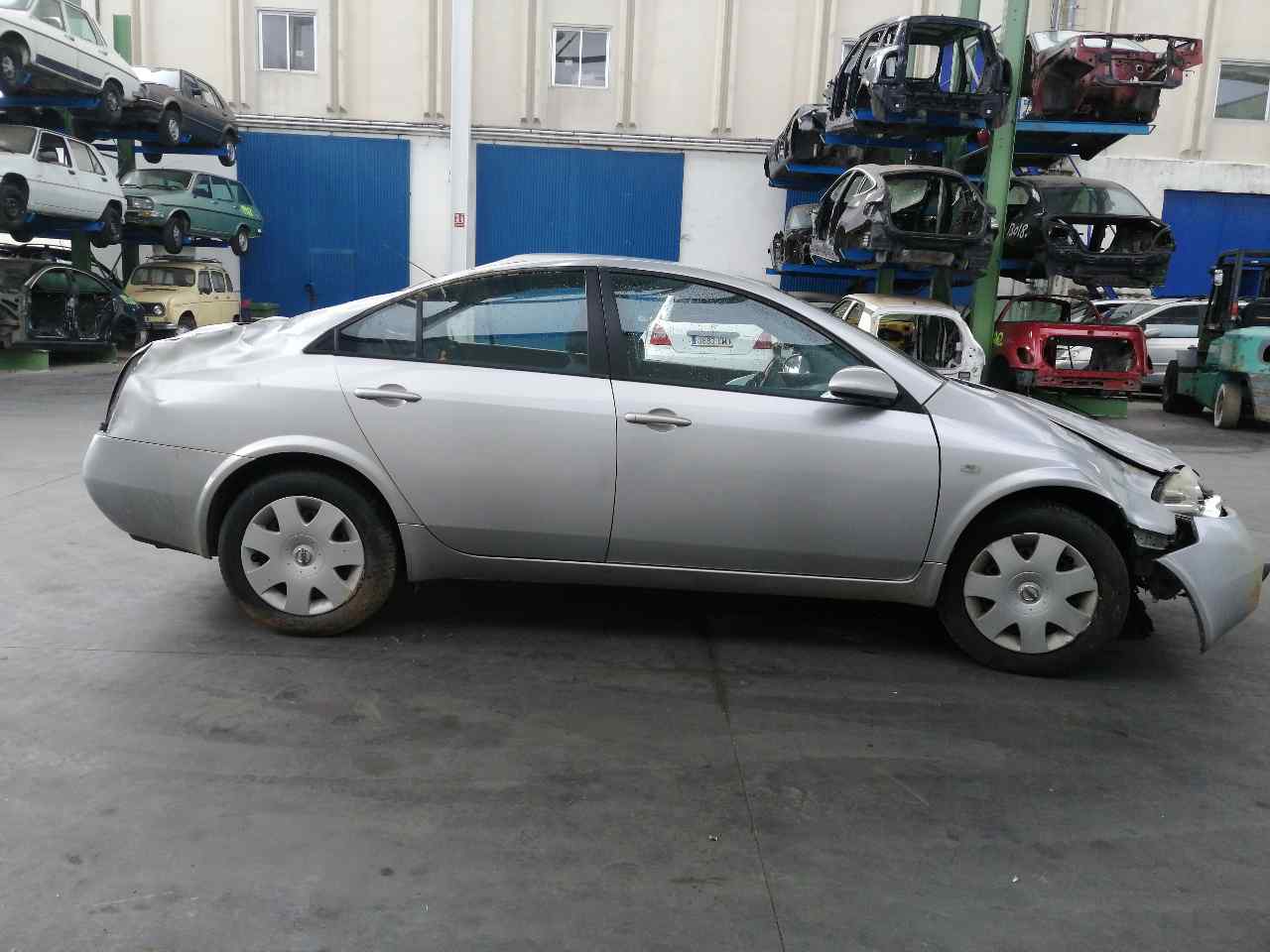 HONDA Primera P12 (2001-2008) Двигатель 10102AU0SB, 10102AU0SB+019771Q 19795491