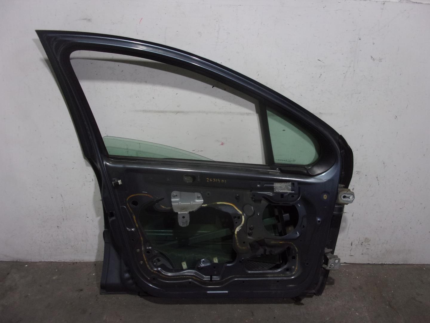 PEUGEOT 207 1 generation (2006-2009) Front Left Door 9002X5, GRISAZULADO, 5PUERTAS 24551099