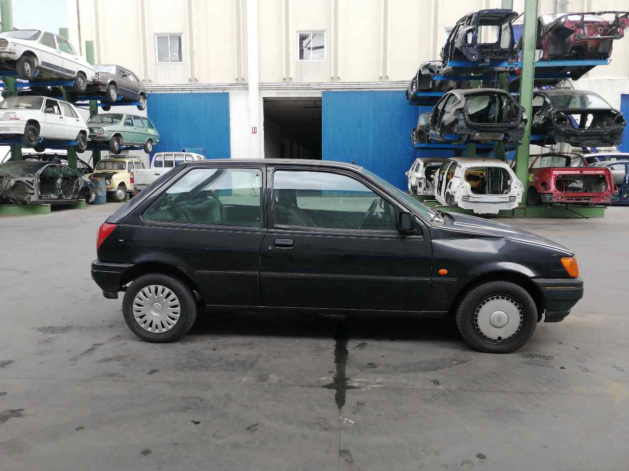 NISSAN Fiesta 4 generation (1996-2002) Охлаждающий радиатор NISSENS,NISSENS+62121A 19800542