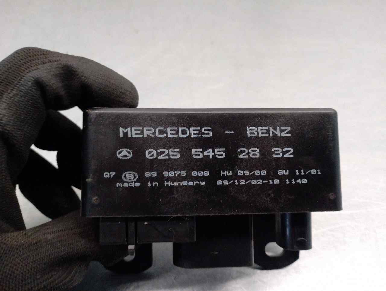 MERCEDES-BENZ A-Class W168 (1997-2004) Реле 0255452832, 899075000 21725492