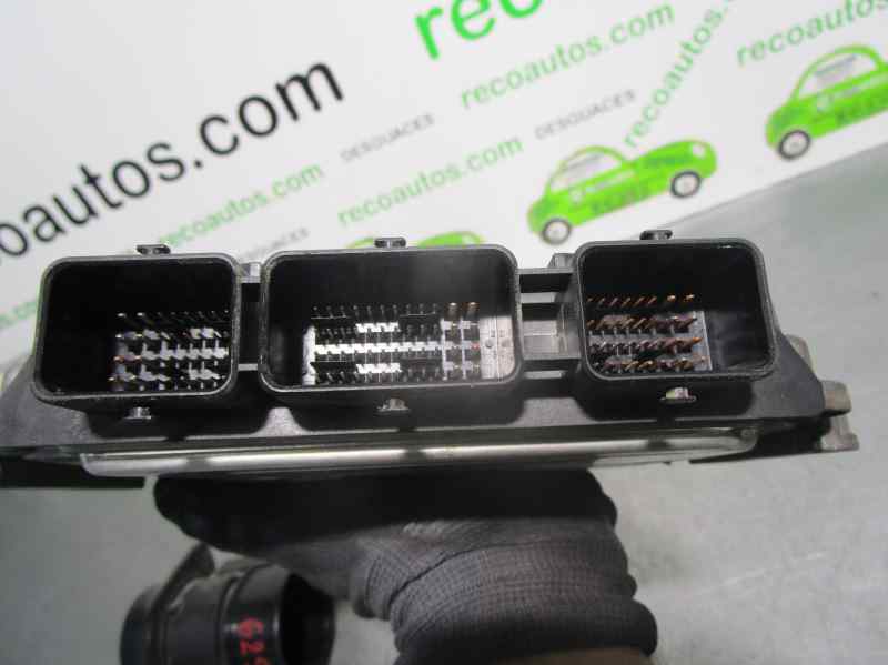 RENAULT Scenic 2 generation (2003-2010) Engine Control Unit ECU 0281011549,8200370779+ 19577168