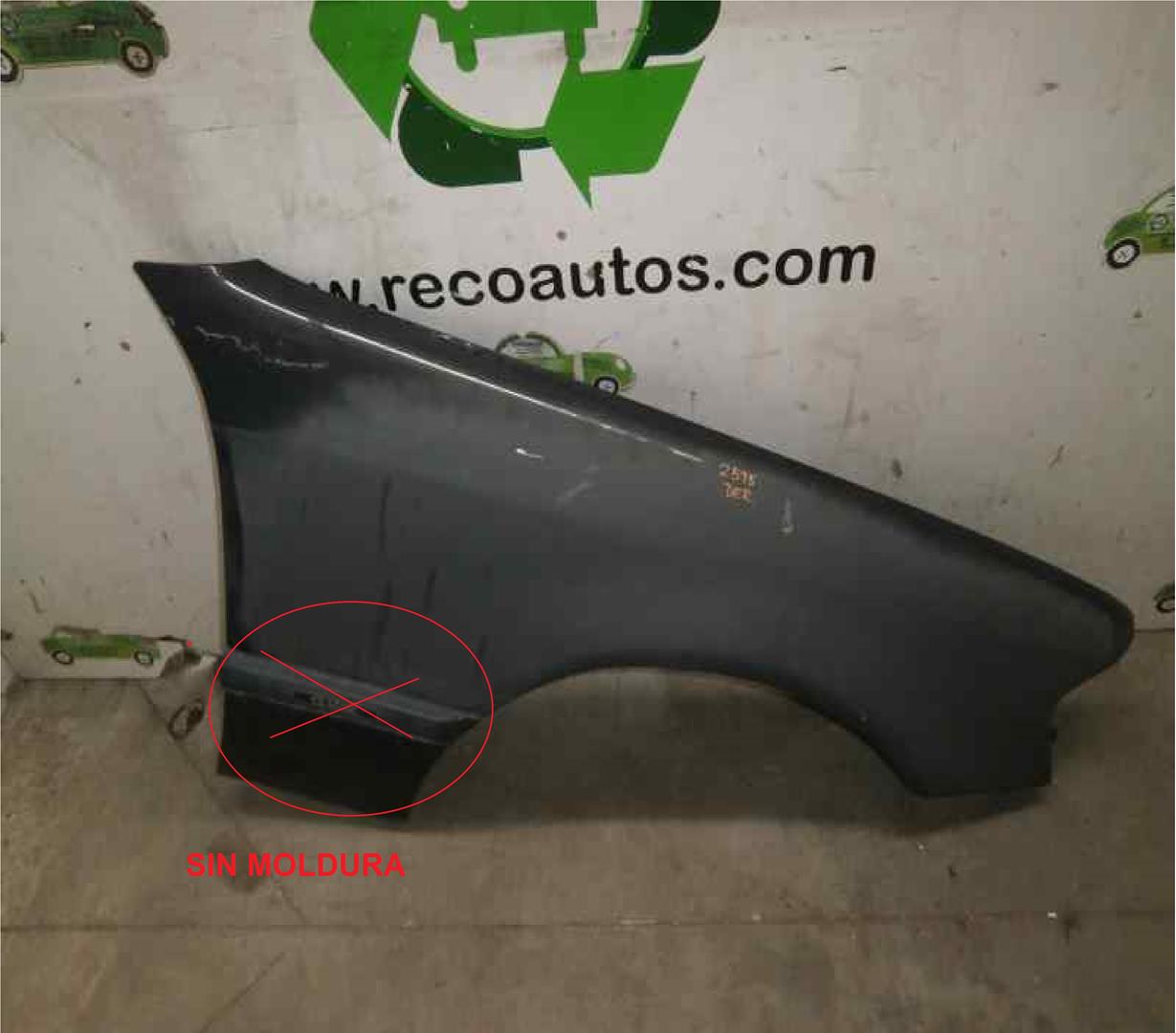 MERCEDES-BENZ C-Class W202/S202 (1993-2001) Front Right Fender +AZULOSCURO 21684060