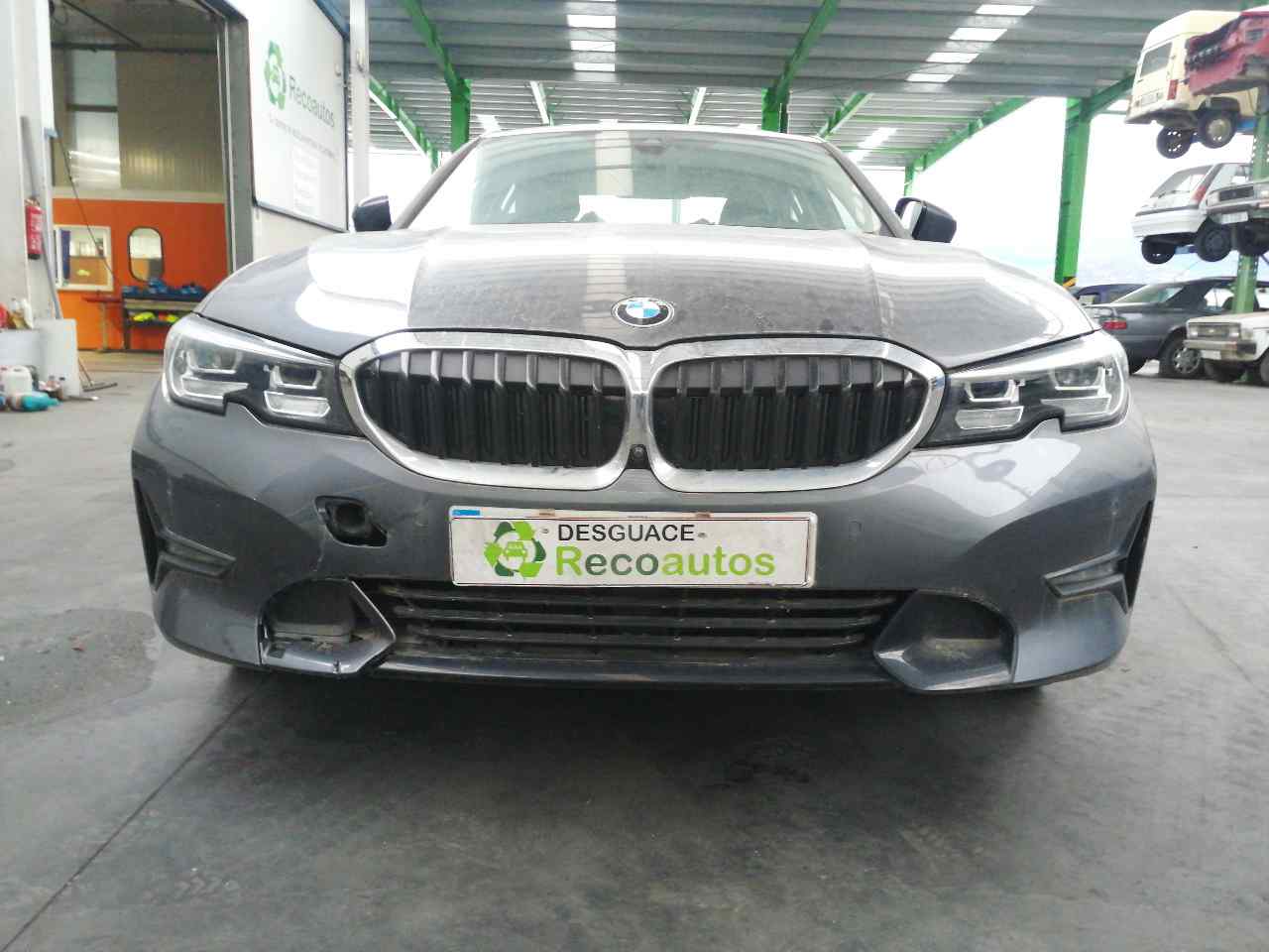 BMW 3 Series F30/F31 (2011-2020) Climate  Control Unit 6411945948005 24135693