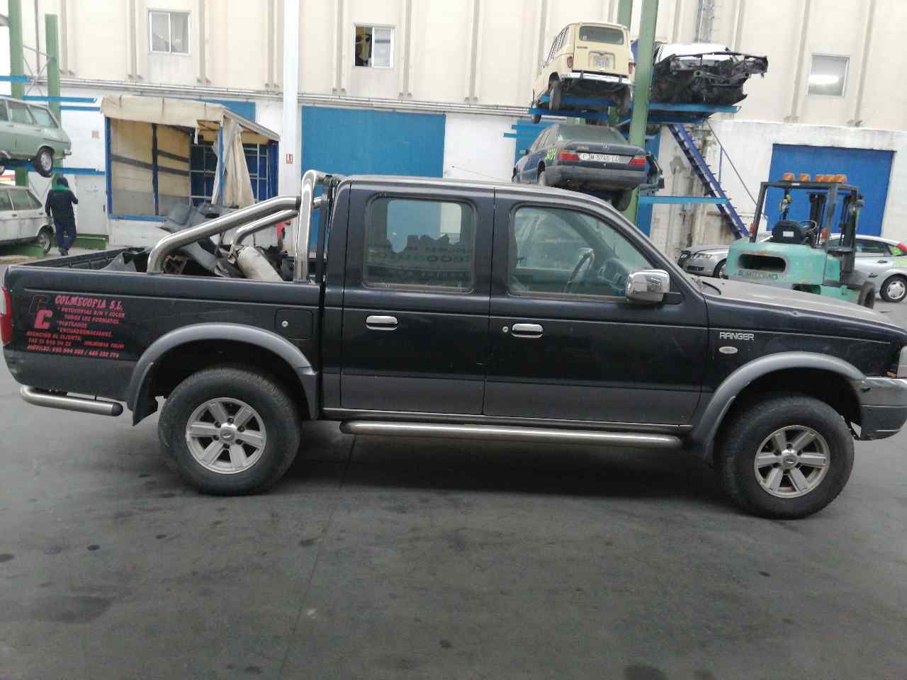 VAUXHALL Ranger 1 generation (1998-2006) Задна дясна врата 4PUERTAS,4PUERTAS+NEGRA 19835203