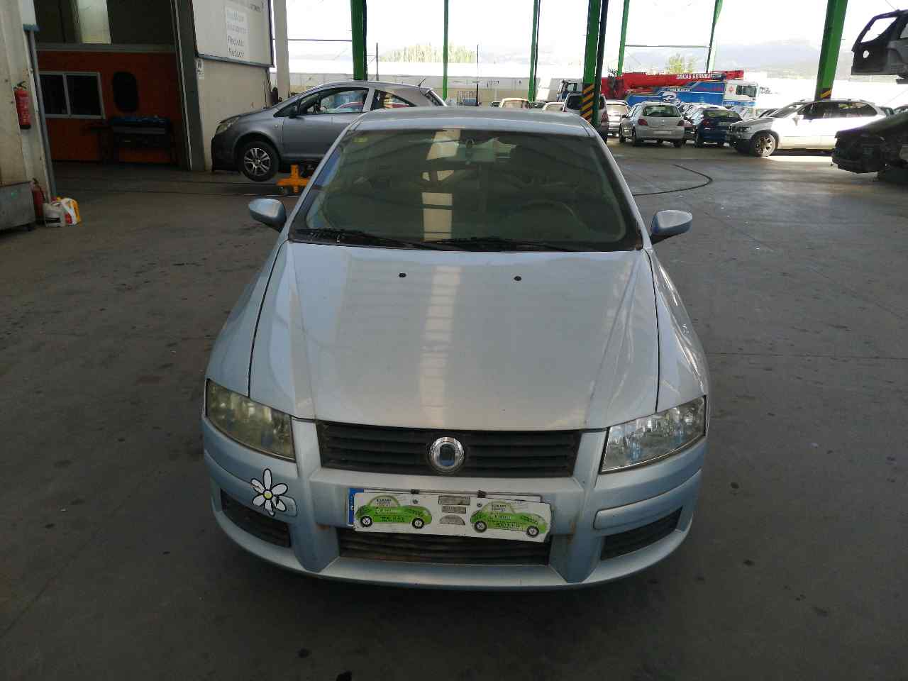 FIAT Stilo 1 generation (2001-2010) Переключатель света 07352969540+ 19804440