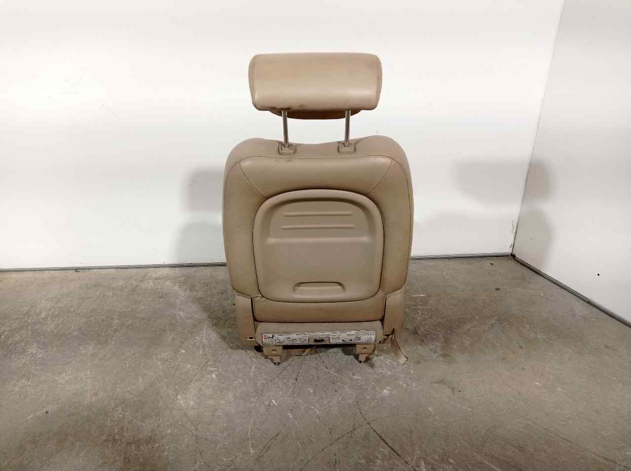 KIA Carnival 2 generation (2006-2010) Rear Seat 4701558,CUEROMARRON,5PUERTAS 21719575