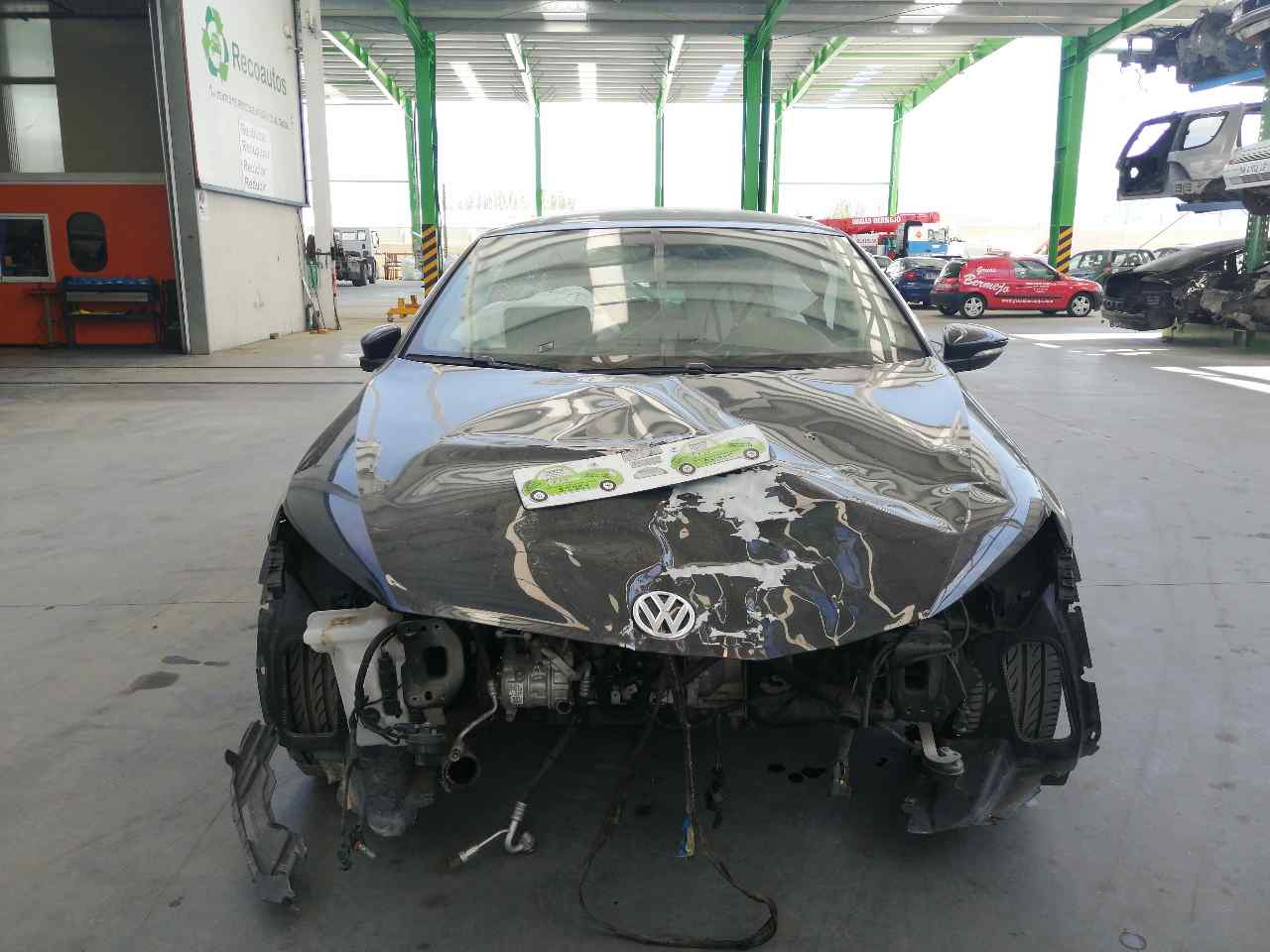 VOLKSWAGEN Scirocco 3 generation (2008-2020) Hátsó ütközéserősítő rúd +DEHIERRO 19803443