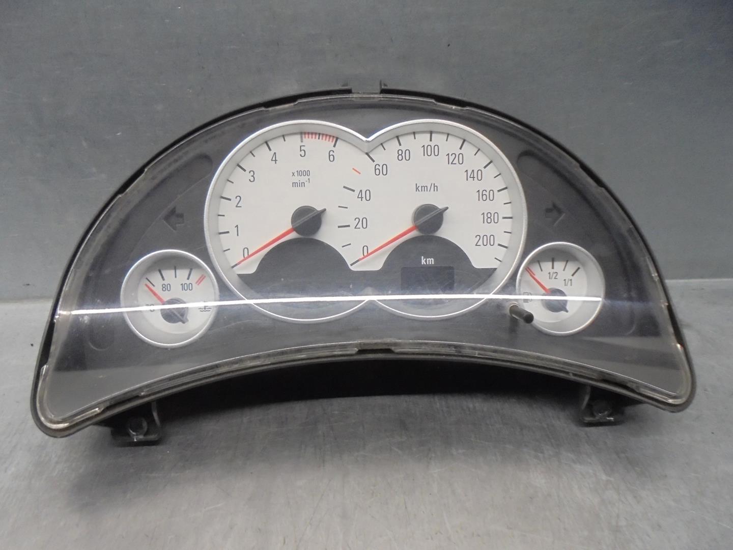 OPEL Corsa C (2000-2006) Speedometer 13173355, 110080005026, VDO 24184189