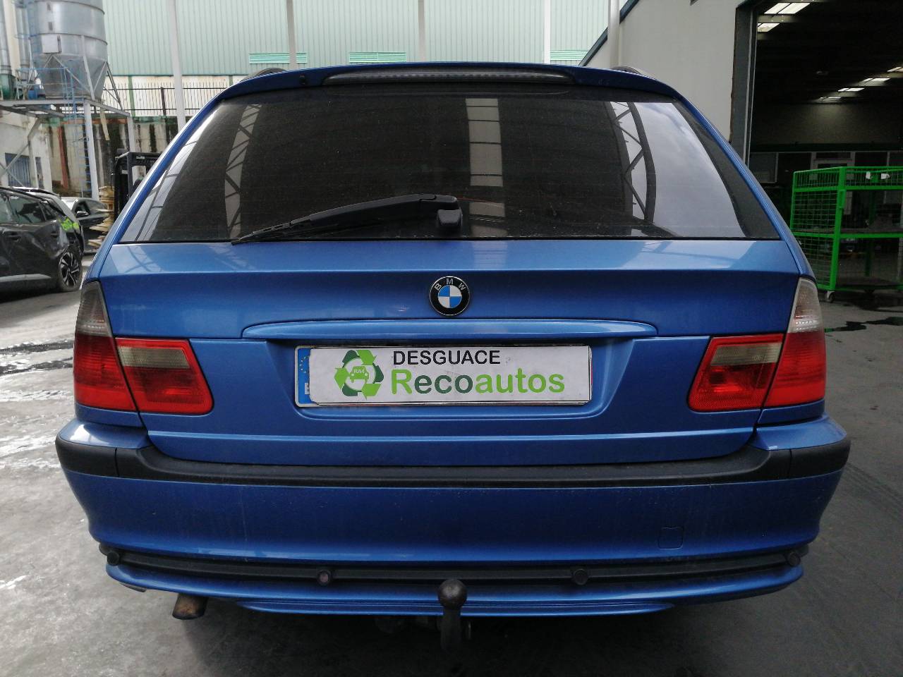 BMW 3 Series E46 (1997-2006) Galinė dešinė stebulė (stupica) 1097290F, CESTANº32B 23894475