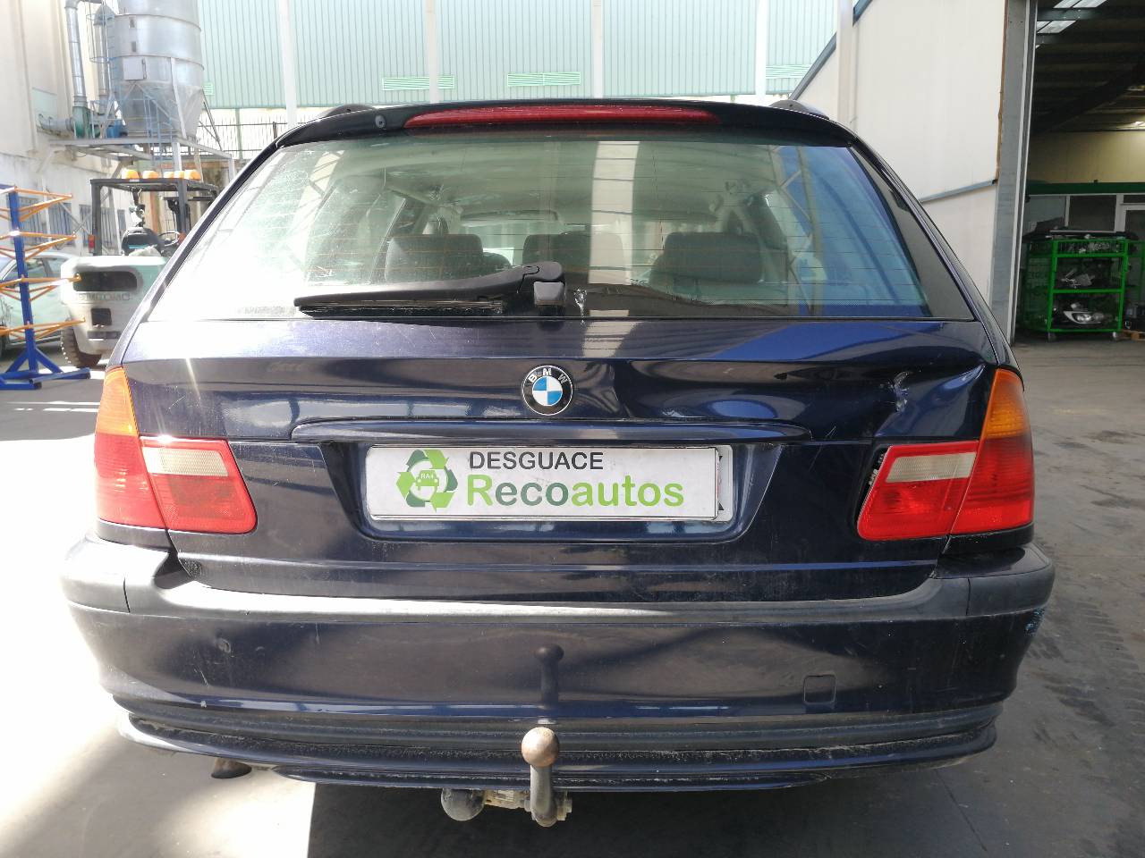 BMW 3 Series E46 (1997-2006) Galinio dangčio (bagažinės) spoileris 8235987 24218141