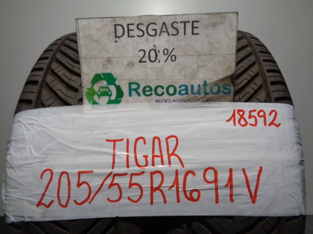 RENAULT Megane 2 generation (2002-2012) Tire 20555R1691V, TIGAR, ALLSEASON 21725817
