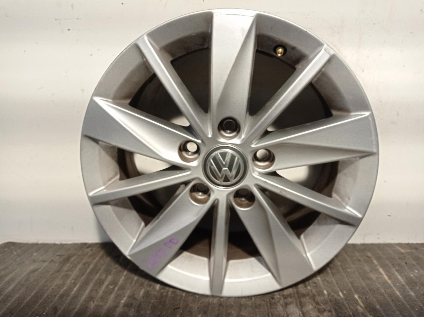 VOLKSWAGEN Golf 7 generation (2012-2024) Roue 5G0601025AA,R156JX15H2ET43,ALUMINIO10P 24227738