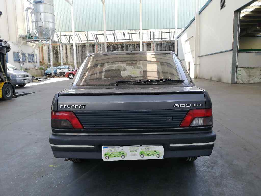 PEUGEOT 309 1 generation (1985-1993) Бампер задний NEGROTEXTURADO,5PUERTAS,741166+ 19748951