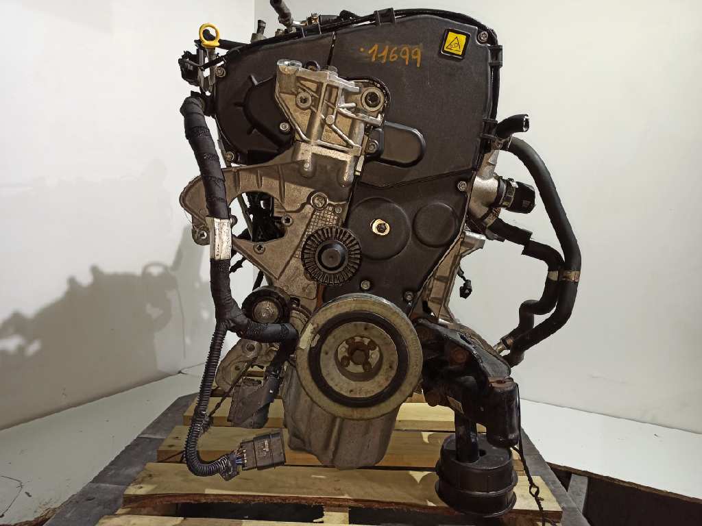 ALFA ROMEO 147 2 generation (2004-2010) Engine 937A3000, 6442107 19705697