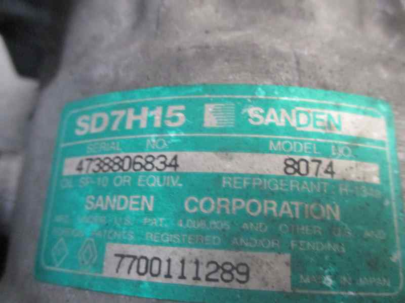 SUZUKI 306 1 generation (1993-2002) Hасос кондиционера SANDEN,SANDEN+8074 19634087