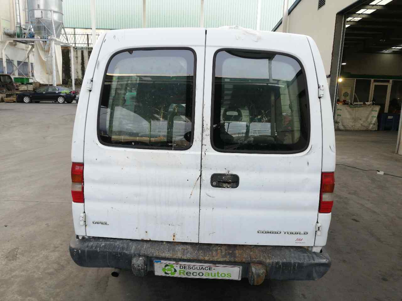 PEUGEOT Combo B (1993-2001) Πίσω σιγαστήρας εξάτμισης CESTA7,CESTA7+ 19851337