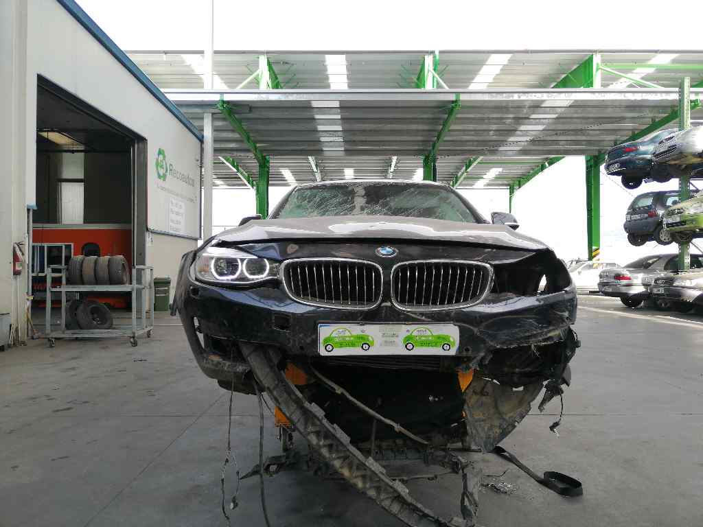 BMW 3 Series Gran Turismo F34 (2013-2017) Молдинг задней левой двери 51427295179 19743577