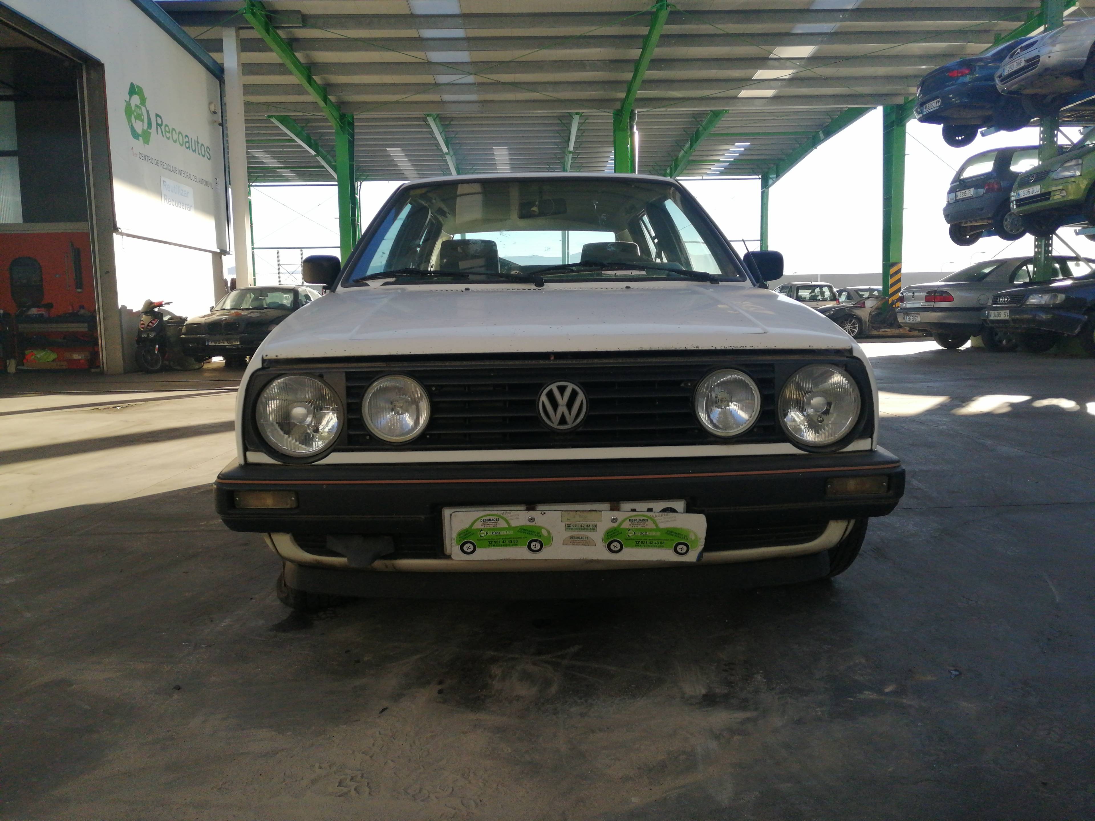 AUDI Golf 2 generation (1983-1992) Πίσω ενισχυτική μπάρα σύγκρουσης CESTA8B,CESTA8B+ 19774663