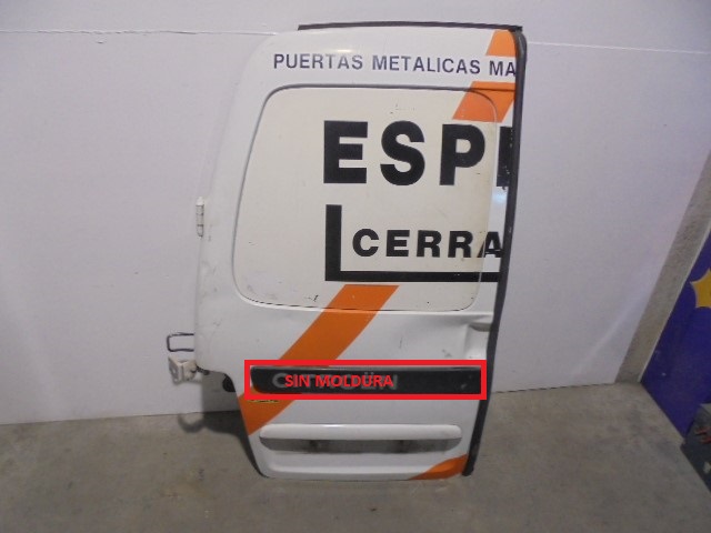 NISSAN Berlingo 1 generation (1996-2012) Дверь задняя левая 4PUERTAS 24126756