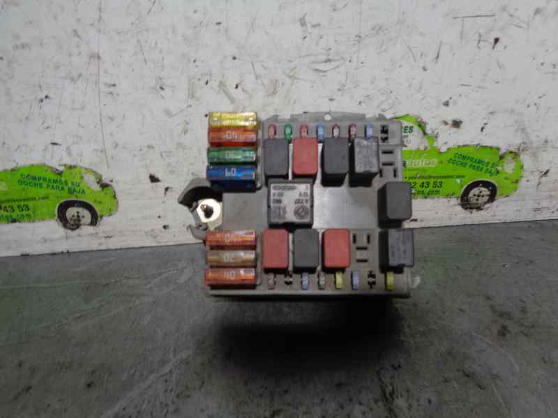 FIAT Doblo 1 generation (2001-2017) Fuse Box 51756264 19674366