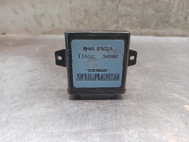 OPEL 323 BA (1994-2000) Immobiliser control unit TEMIC, TEMIC+3X0980 19745792