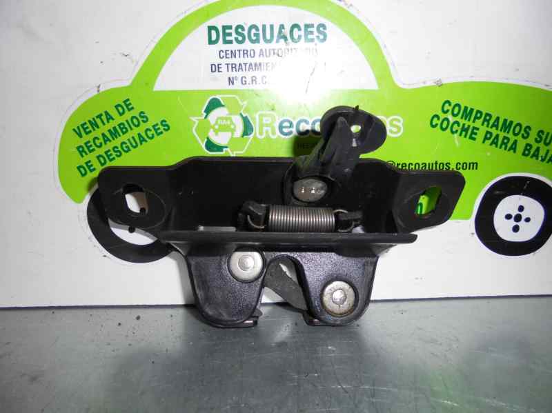 PEUGEOT 306 1 generation (1993-2002) Tailgate Boot Lock 4PUERTAS, 4PUERTAS+MANUAL 19568845